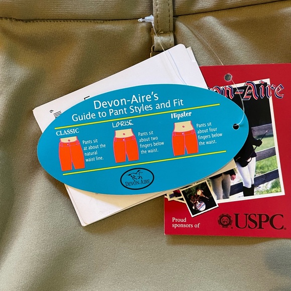 NWT Can’t Decide, Get 2! Knee Patch Riding Breech and Pull on Tights - Picture 11 of 11